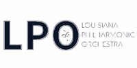 Louisiana Philharmonic Orchestra Logo